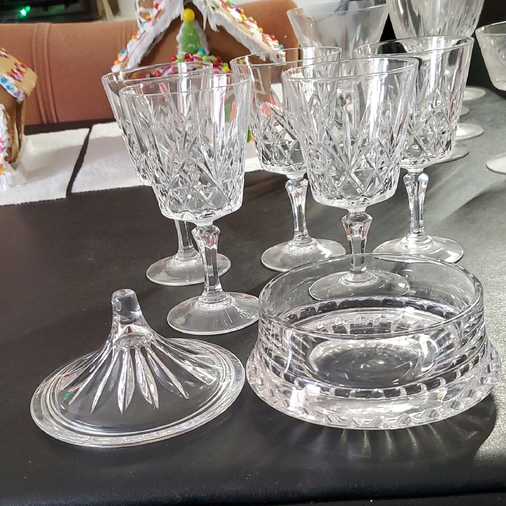 6 Crystal Drinkware Collection